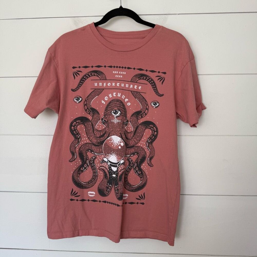 Chomp Men’s Medium Unfortunate Fortunes Tee Shirt